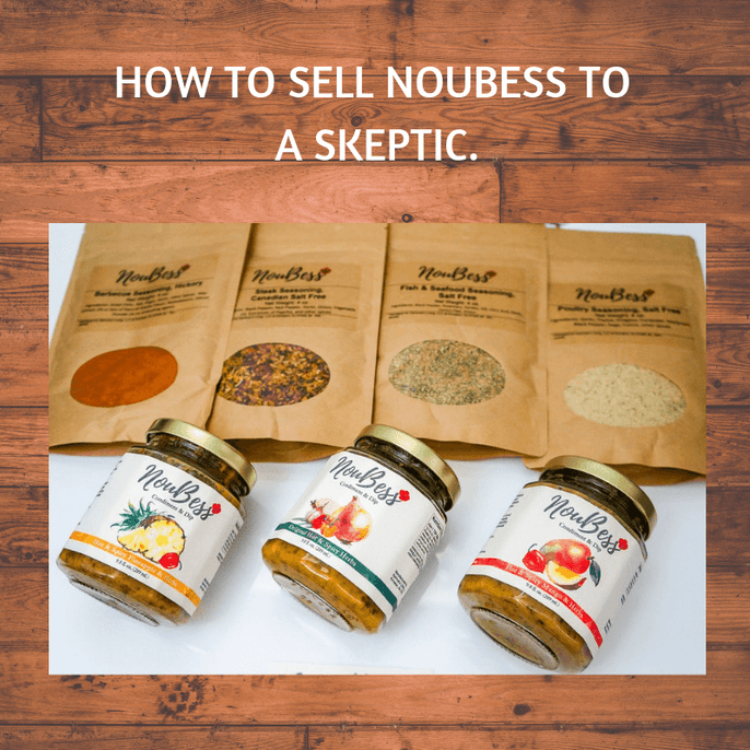 How to sell Noubess to a Skeptic - NouBess | Online Shop | Gemma's Living LLC