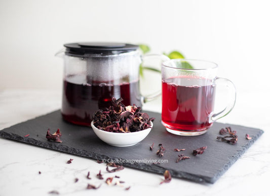 How to make Hibiscus Tea, easy recipe - NouBess | Online Shop | Gemma's Living LLC