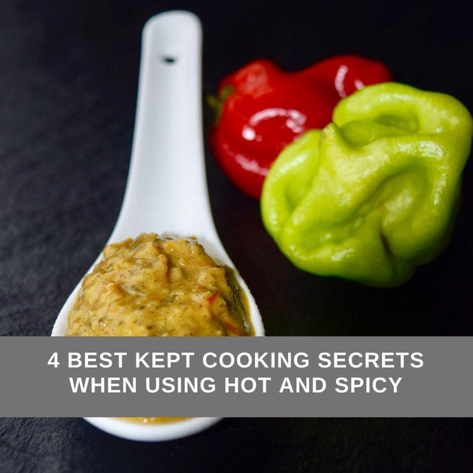 4 Best Kept Cooking Secrets when using Hot and Spicy Sauces and Seasonings - NouBess | Online Shop | Gemma's Living LLC