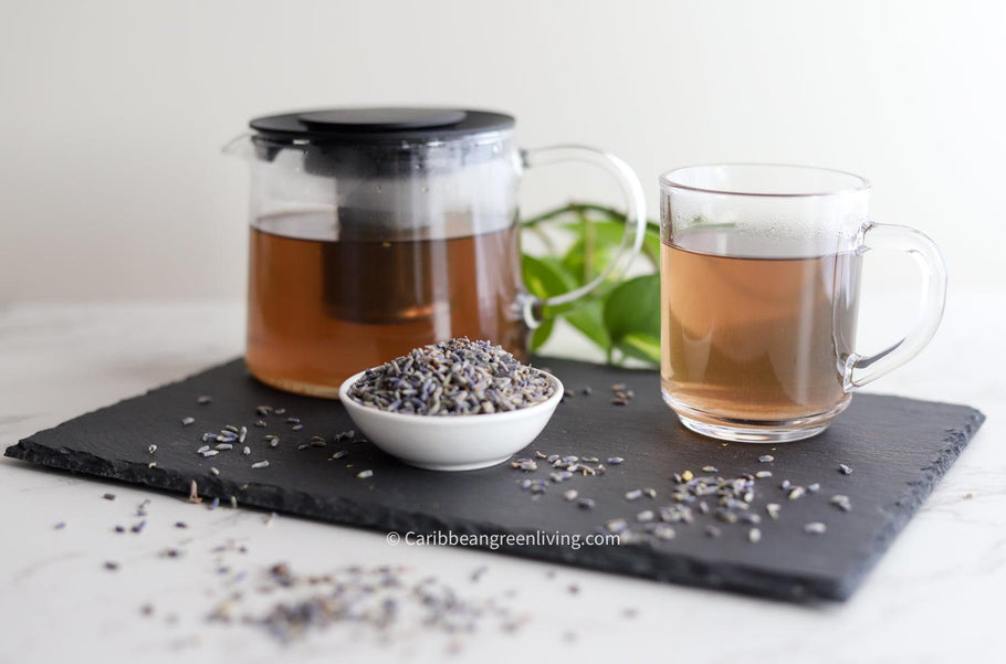 How to make Lavender Tea, easy recipe - NouBess | Online Shop | Gemma's Living LLC