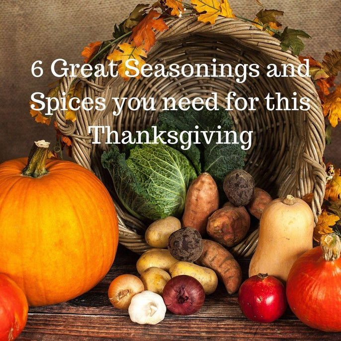 6 Great Thanksgiving Seasonings you need today - NouBess | Online Shop | Gemma's Living LLC