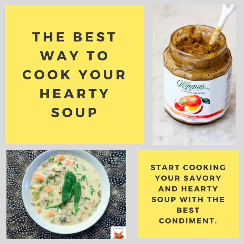 The best way to cook your hearty soup - NouBess | Online Shop | Gemma's Living LLC