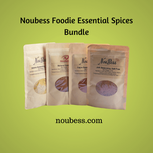 NouBess Foodie Essential Spices Bundle - NouBess | Online Shop | Gemma's Living LLC