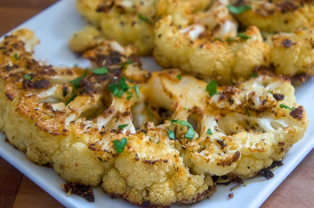 Cauliflower steaks